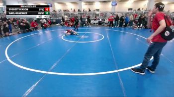 55 lbs Semifinal - Gael Gonzalez, Gracie Barra Westchase Wrestling Club vs Everett Dixson, Fitness Fight Factory Wrestling Club