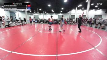 175 lbs Damon Sanchez, Colorado vs Matthew Dziura, Illinois