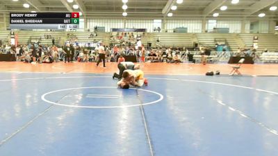 145 lbs Rr Rnd 3 - Brody Henry, Average Joes - HSB vs Daniel Sheehan, BattleHawks - HSB