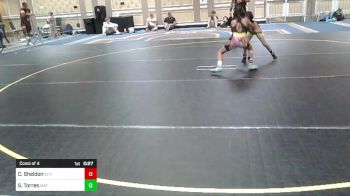 54 lbs Consi Of 4 - Chloe Sheldon, Elite WC Hawaii vs Samantha Torres, Mat Mechanics