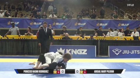 Princess Naomi Rodriguez vs Abigail Mary Pilgrim 2026 Pan Jiu Jitsu IBJJF Championship