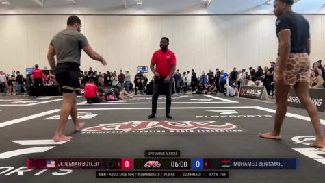 Jeremiah Butler vs Mohamed Benismail 2024 ADCC Niagara Open