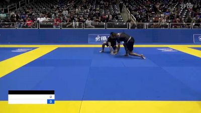 RODRIGO FRANCIONI DIAS vs ARTHUR DE ARAUJO DETÂNICO 2022 Pan IBJJF Jiu-Jitsu No-Gi Championship