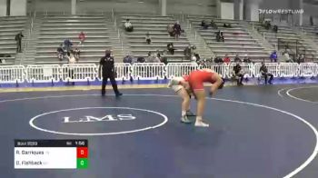 182 lbs Semifinal - Ronald Gunnar Garriques, TN vs Dylan Fishback, OH