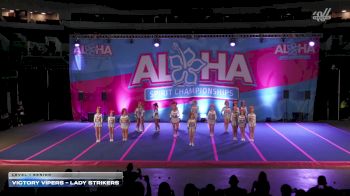 Victory Vipers - Lady Strikers [2025 L1 Senior] 2025 Aloha Trenton Showdown