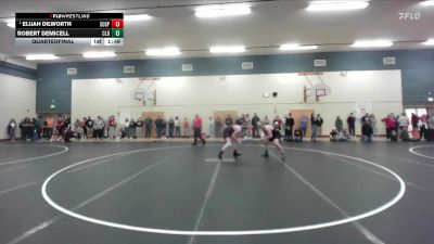 190 lbs Quarterfinal - Elijah Dilworth, Soda Springs vs Robert Demicell, Columbia