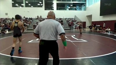 141 lbs Round 2 (6 Team) - Adrian Magana, Mt. SAC Maroon vs Devin Martinez, Rio Hondo College