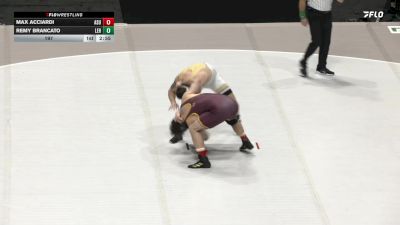 197 lbs Quarters & 1st Wb (16 Team) - Max Acciardi, Arizona State vs Remy Brancato, Lehigh