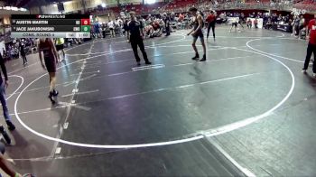 125 lbs Cons. Round 4 - Jace Jakubowski, CWO vs Austin Martin, Nebraska Boyz
