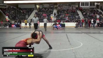 157 lbs Cons. Round 2 - Christian Trujillo, Emporia vs Nathaniel Dold, Renegades