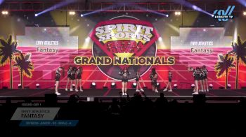 Envy Athletics - Fantasy [2024 L1 Junior - D2 - Small - A Day 1] 2024 Spirit Sports Grand Nationals