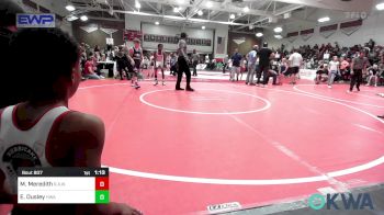 88 lbs Round Of 16 - Matthew Meredith, R.A.W. vs Ellis Ousley, HURRICANE WRESTLING ACADEMY