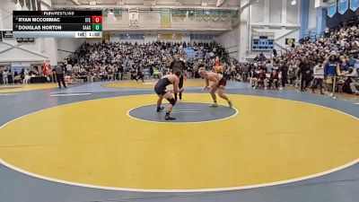 175 lbs Quarterfinal - Ryan McCormac, St Elizabeths vs Douglas Horton, Sussex Academy