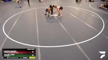 126 lbs Cons. Round 2 - Kaleb Long, Minnesota vs Mason Reiner, Waconia Wrestling Club