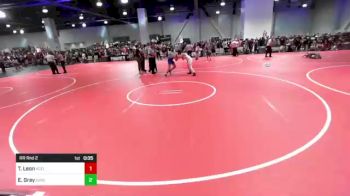 137 lbs Rr Rnd 2 - Troy Leon, Xcel vs Evan Gray, Chino WC