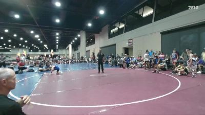 85 lbs Round 5 (6 Team) - Breckin Falb, Moyer Elite vs Giuseppe Gondolfi, Alabama Elite Gold