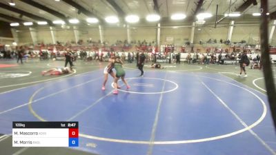 109 kg Rr Rnd 1 - Mariyah Mascorro, Xcess vs Makala Morris, Badlands WC