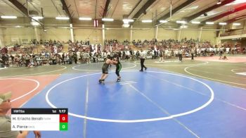 Rr Rnd 3 - Maythn Eriacho Benally, Farmington Scorps vs Adam Pierce, Badlands WC