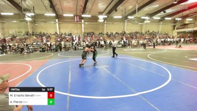 Rr Rnd 3 - Maythn Eriacho Benally, Farmington Scorps vs Adam Pierce, Badlands WC