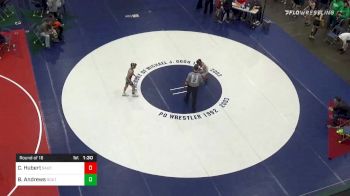 82 lbs Prelims - Cole Hubert, Saucon Vly vs Brayden Andrews, Southern Columbia