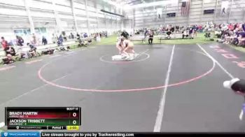 145 lbs Quarters & 1st Wb (16 Team) - Brady Martin, Kansas Red vs Jackson Tribbett, Colorado