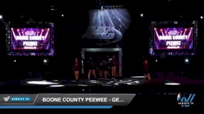 Boone County Peewee - Gems Onyx [2022 L4.2 Performance Recreation - 8-18 Years Old (NON) Day 1] 2022 The U.S. Finals: Louisville