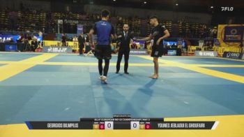 Georgios Bilmpilis vs Younes Jeblaoui El Ghoufairi 2026 IBJJF European NoGi