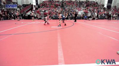 75 lbs Quarterfinal - Levi Pearce, Husky WC vs Kane Williams, Maize Wrestling Club