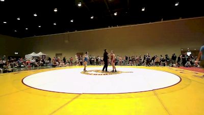 145 lbs Champ. Round 2 - Makaylee Cannon, OK vs Mialey Villanueva, TX