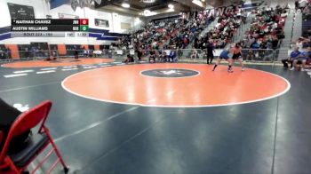 190 lbs Champ. Round 1 - Austin Williams, Norco vs Naithan Chavez, JW North