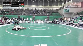 Replay: Mat 1 - 2025 GHSA State Dual Championships | 6A | Jan 18 @ 9 AM