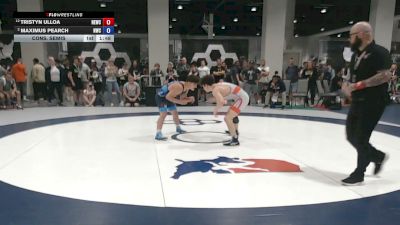 62 kg Cons. Semis - Tristyn Ulloa, NB Elite Wrestling Club vs Maximus Pearch, NWo Wrestling Club