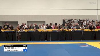 BRUCE YOONSOO KIM vs JOHN KARL EUGENE REED 2023 World Master IBJJF Jiu-Jitsu Championship