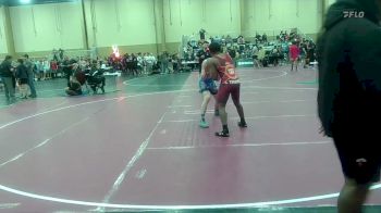 157 lbs Consolation - Kaleeb Tribbett, Eagles Wrestling Club vs Kyle Gallo, Funky Monkey