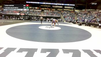 120 lbs Cons. Round 1 - Jayden Dalrymple, Leavenworth HS vs Evan Antoni, Pittsburg HS