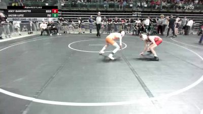 80 lbs Consi Of 4 - Joey Barchetto, Mount Olive vs Jacob Lutz, Pwc
