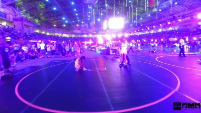 101 lbs Round Of 32 - Ella Coomes, No Team vs Azalea Martinez, Duran Elite