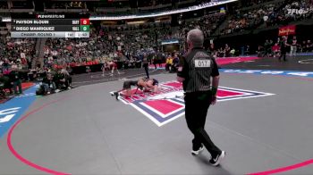 132-3A Champ. Round 1 - Payson Blouin, Bayfield vs Diego Manriquez, Valley