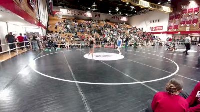 115 lbs Cons. Round 3 - Sofija Womack, Lander Valley vs Kaylee Weber, Wheatland