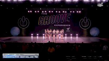 Peach State All Stars - Senior Small Jazz -- "Time" [2026 Senior - Premier - Jazz - Small Day 1] 2026 GROOVE Dance Grand Nationals