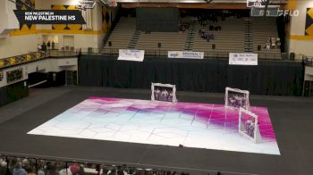 New Palestine HS "New Palestine IN" at 2026 WGI Guard Avon Regional+