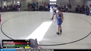 30 lbs Round 5 - Owen Kilcoin, Pierce Youth Wrestling vs Maverick Micek, Titan Club Wrestling