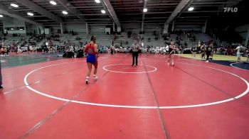 120 lbs Rr Rnd 3 - Lucia Crossken, PA DXI Elite vs Rebekah May, Evil Empire Blue