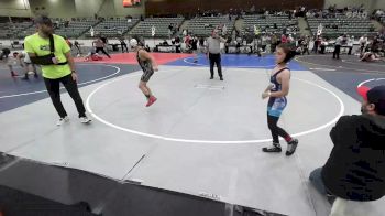 73 lbs 3rd Place - Jaden Sanaee, Cardinal WC vs Branson Bressler, McKenzie River Mat Club