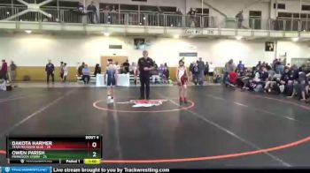 71 lbs Round 1 (8 Team) - Dakota Harmer, Team Michigan Blue vs Owen Parish, Minnesota Storm