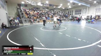 215 lbs Cons. Round 4 - Preston Douglas, Laguna Hills vs Alex Behm, Santa Monica