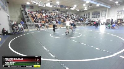 215 lbs Cons. Round 4 - Preston Douglas, Laguna Hills vs Alex Behm, Santa Monica