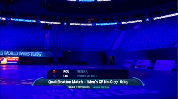 Mat D Day 1 Full Replay 2019 World Grappling Championships