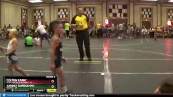 56 lbs Round 5 (6 Team) - Colton Barry, Steel Valley Renegades vs Xander Kunselman, Revival