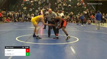Semifinal - Jacari Deal, Northwest Kansas Technical College vs Caleb Orris, Unattached-South Dakota State